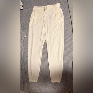 Greyson Clothiers White Thalos Trouser